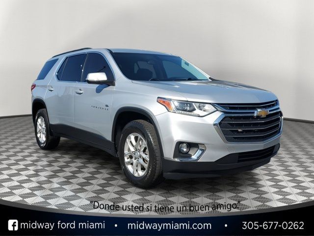 2021 Chevrolet Traverse LT Leather