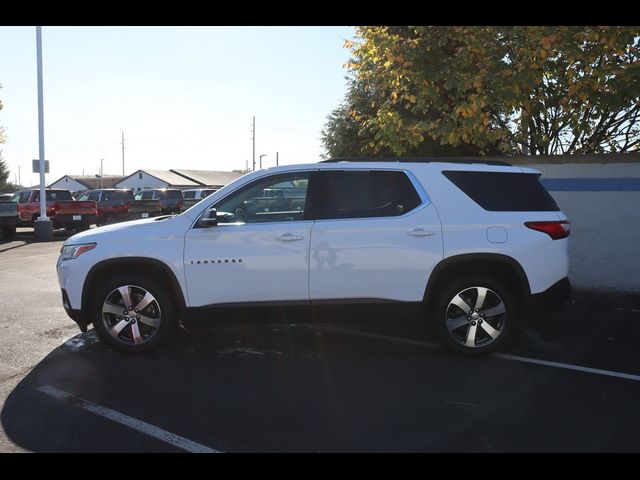 2021 Chevrolet Traverse LT Leather