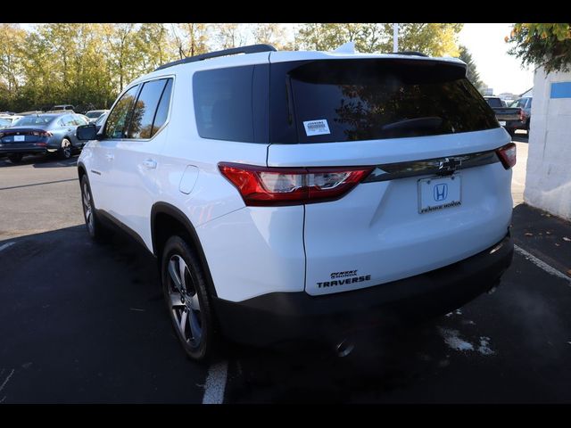 2021 Chevrolet Traverse LT Leather