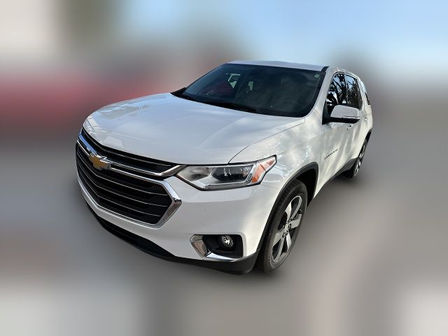 2021 Chevrolet Traverse LT Leather