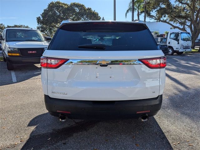 2021 Chevrolet Traverse LT Leather