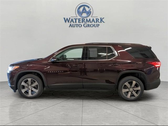 2021 Chevrolet Traverse LT Leather