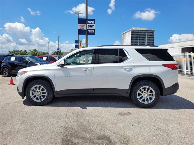 2021 Chevrolet Traverse LT Leather
