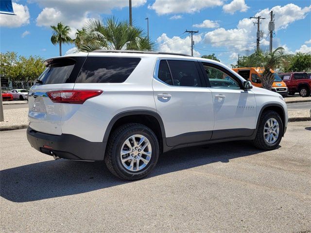 2021 Chevrolet Traverse LT Leather