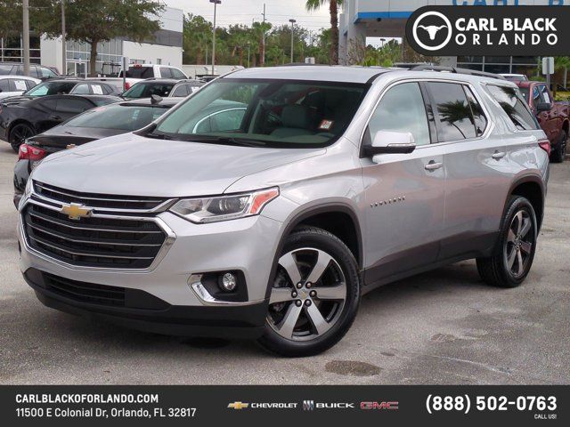 2021 Chevrolet Traverse LT Leather