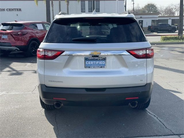 2021 Chevrolet Traverse LT Leather