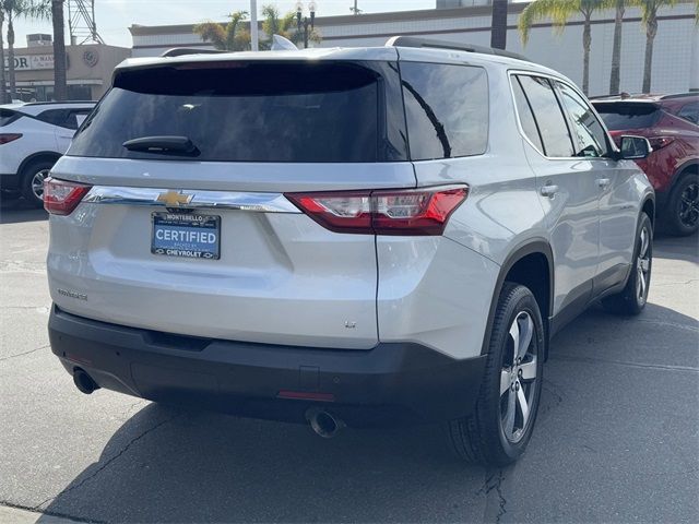 2021 Chevrolet Traverse LT Leather