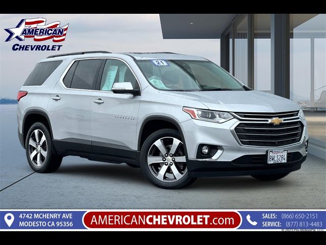 2021 Chevrolet Traverse LT Leather