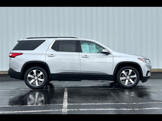 2021 Chevrolet Traverse LT Leather