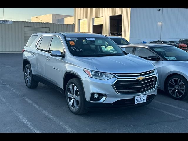 2021 Chevrolet Traverse LT Leather