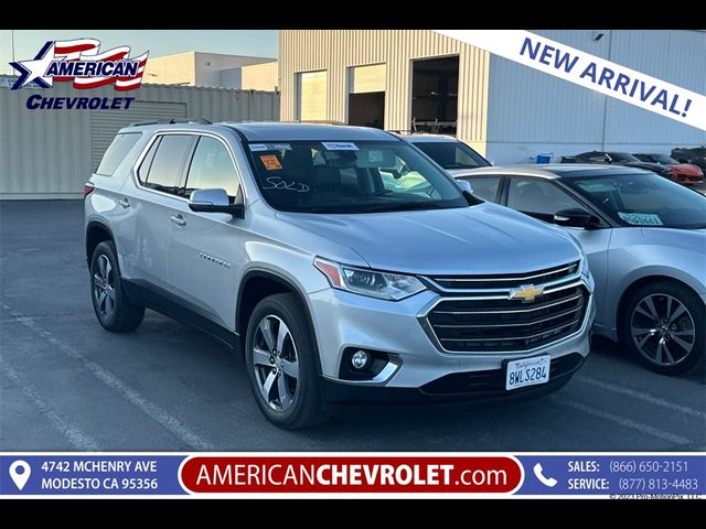 2021 Chevrolet Traverse LT Leather