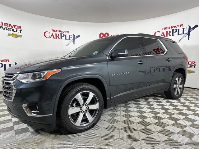 2021 Chevrolet Traverse LT Leather