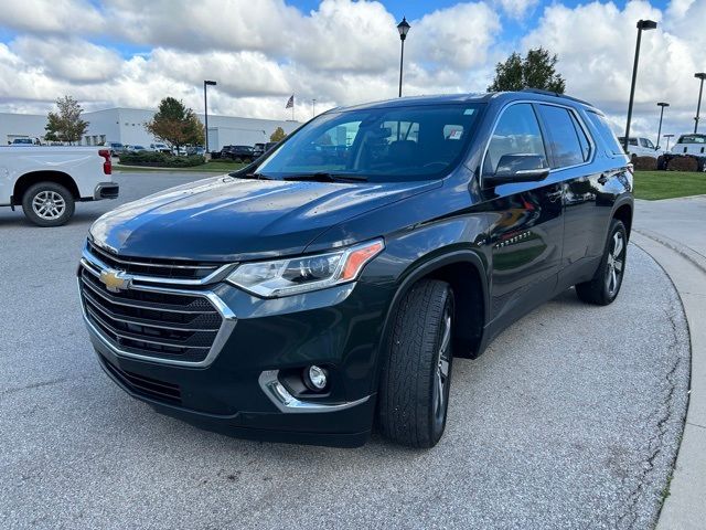 2021 Chevrolet Traverse LT Leather