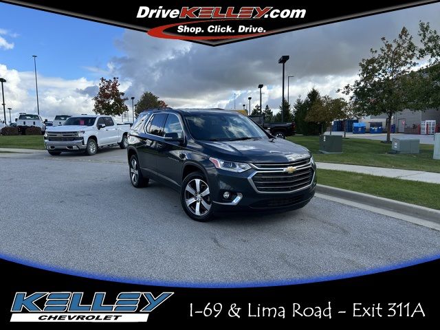 2021 Chevrolet Traverse LT Leather