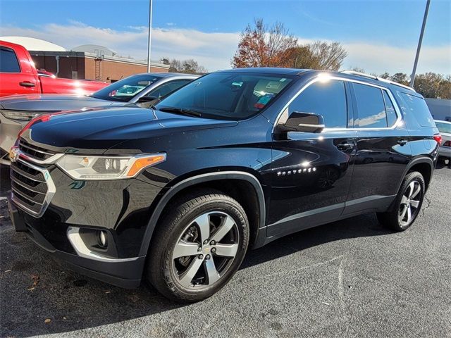 2021 Chevrolet Traverse LT Leather