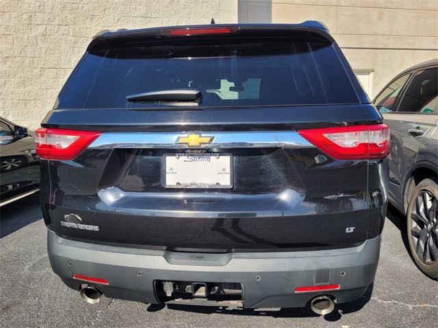 2021 Chevrolet Traverse LT Leather