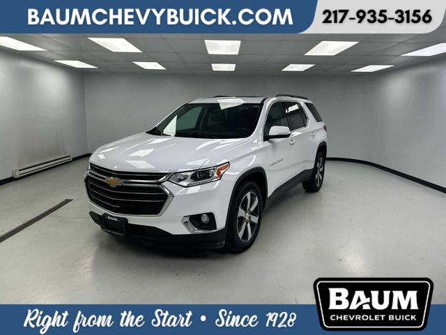 2021 Chevrolet Traverse LT Leather