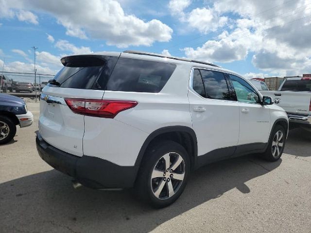 2021 Chevrolet Traverse LT Leather