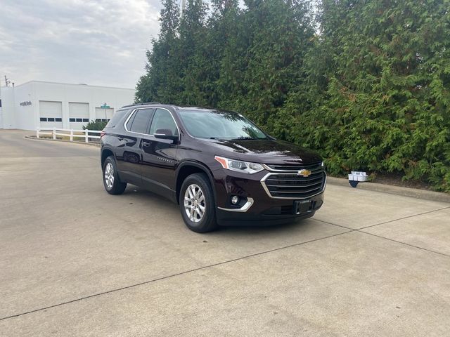 2021 Chevrolet Traverse LT Leather