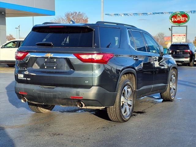 2021 Chevrolet Traverse LT Leather