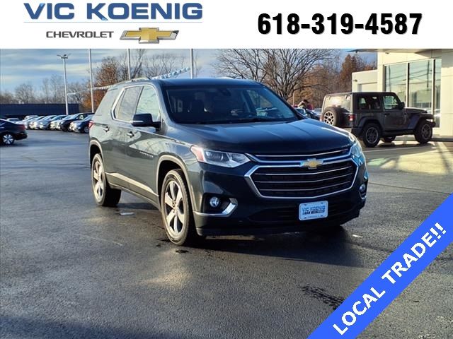 2021 Chevrolet Traverse LT Leather