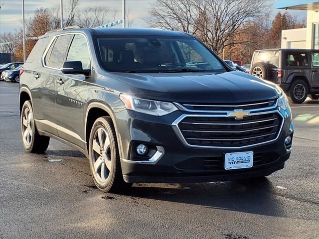 2021 Chevrolet Traverse LT Leather