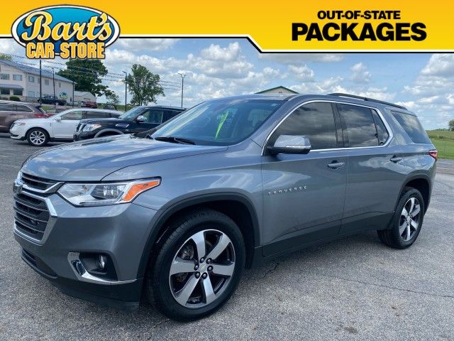 2021 Chevrolet Traverse LT Leather