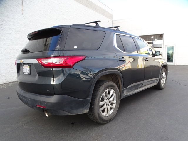 2021 Chevrolet Traverse LT Leather