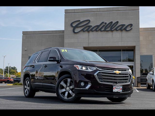 2021 Chevrolet Traverse LT Leather