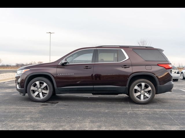 2021 Chevrolet Traverse LT Leather