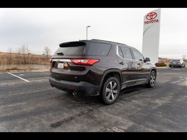 2021 Chevrolet Traverse LT Leather