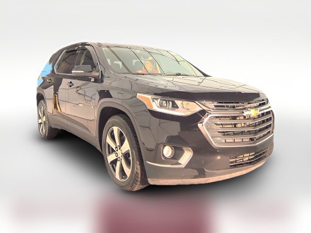 2021 Chevrolet Traverse LT Leather