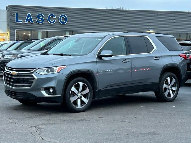 2021 Chevrolet Traverse LT Leather