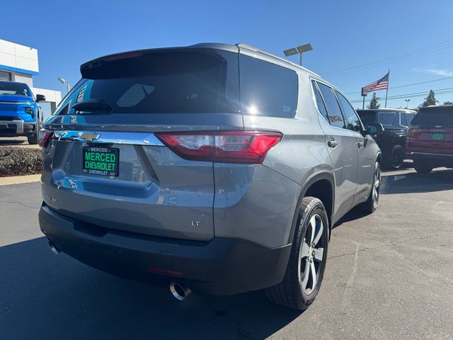 2021 Chevrolet Traverse LT Leather