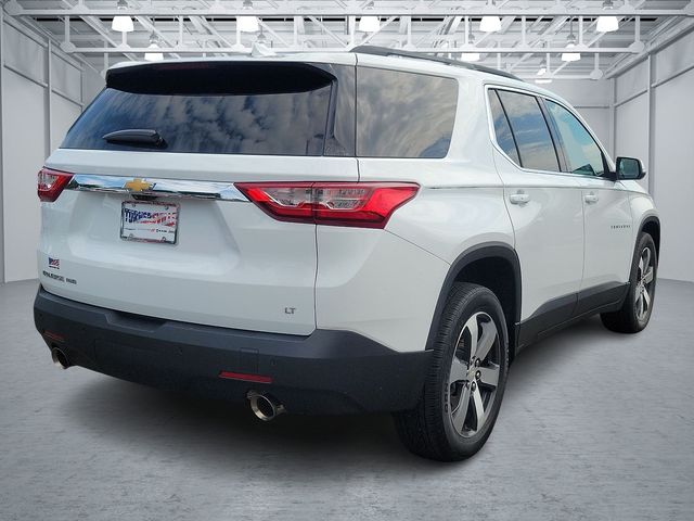 2021 Chevrolet Traverse LT Leather