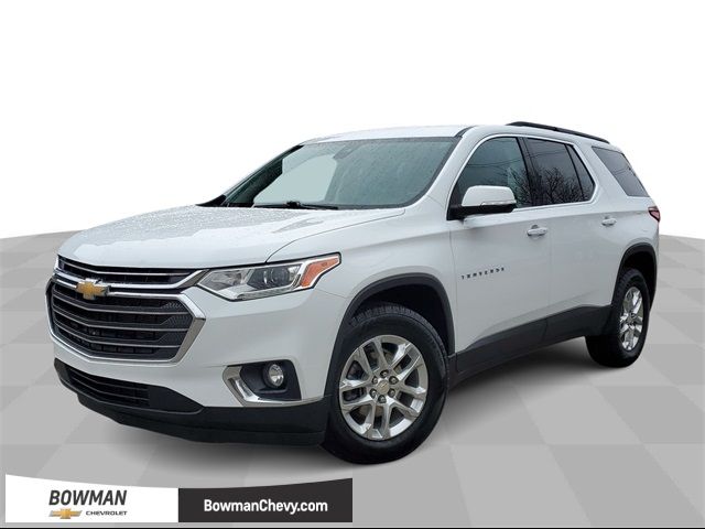 2021 Chevrolet Traverse LT Leather