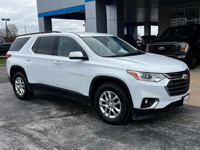 2021 Chevrolet Traverse LT Leather