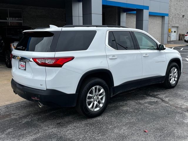 2021 Chevrolet Traverse LT Leather