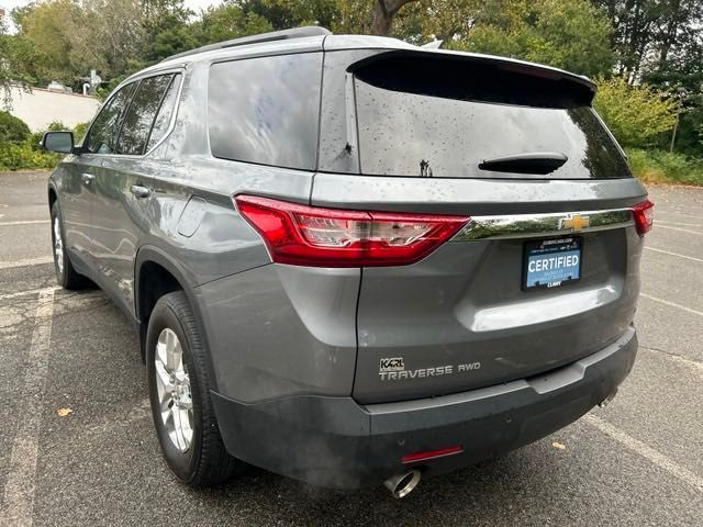 2021 Chevrolet Traverse LT Leather