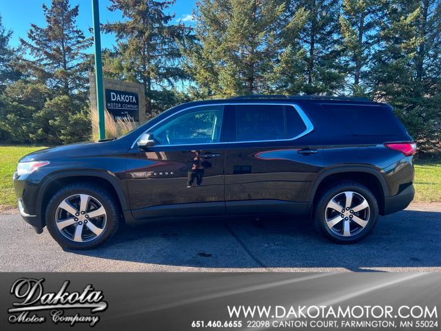 2021 Chevrolet Traverse LT Leather