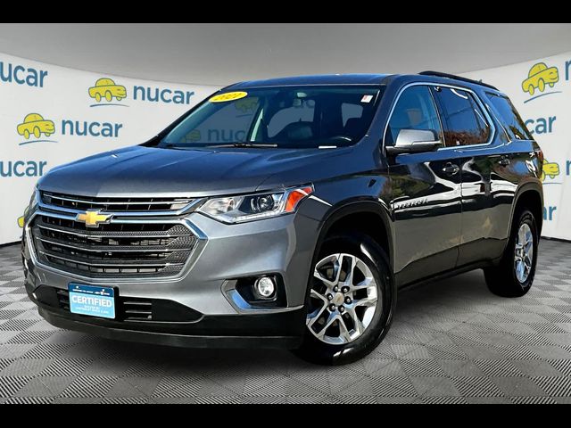 2021 Chevrolet Traverse LT Leather