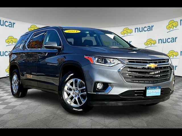 2021 Chevrolet Traverse LT Leather