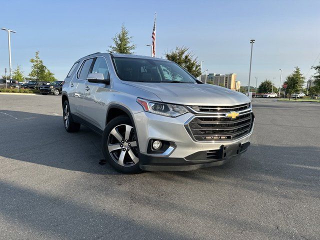 2021 Chevrolet Traverse LT Leather