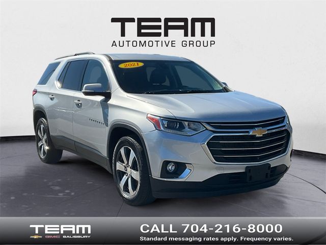 2021 Chevrolet Traverse LT Leather