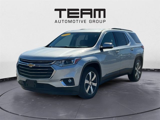 2021 Chevrolet Traverse LT Leather