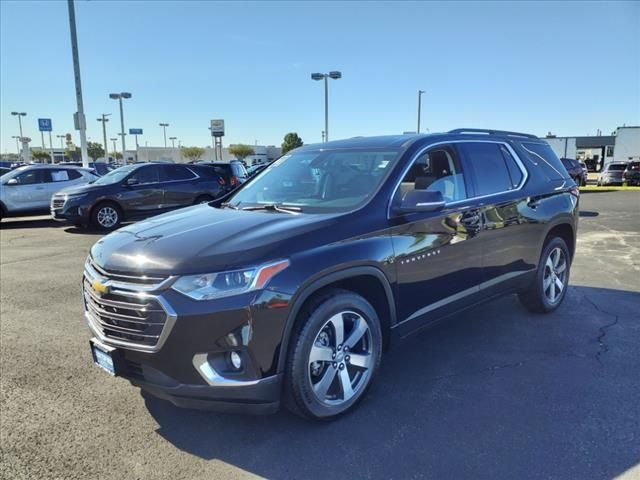 2021 Chevrolet Traverse LT Leather