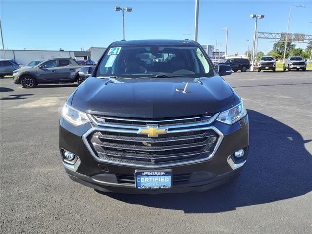 2021 Chevrolet Traverse LT Leather