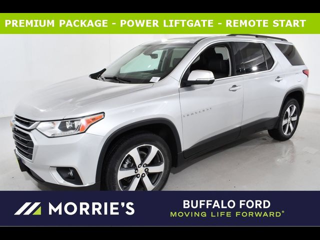 2021 Chevrolet Traverse LT Leather