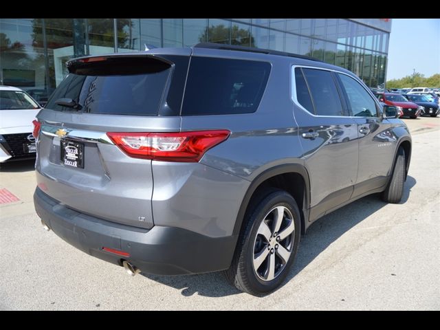 2021 Chevrolet Traverse LT Leather