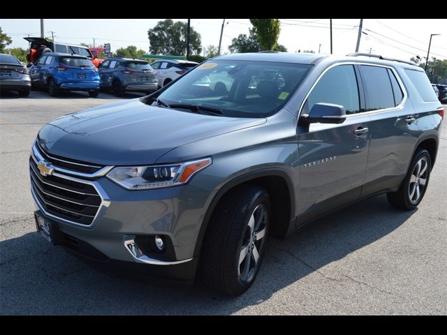 2021 Chevrolet Traverse LT Leather